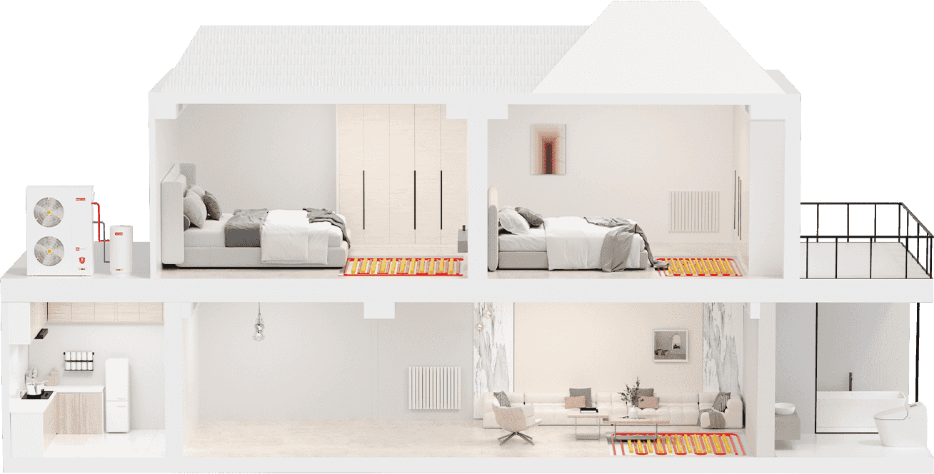 華天成空氣能舒適系統(tǒng)